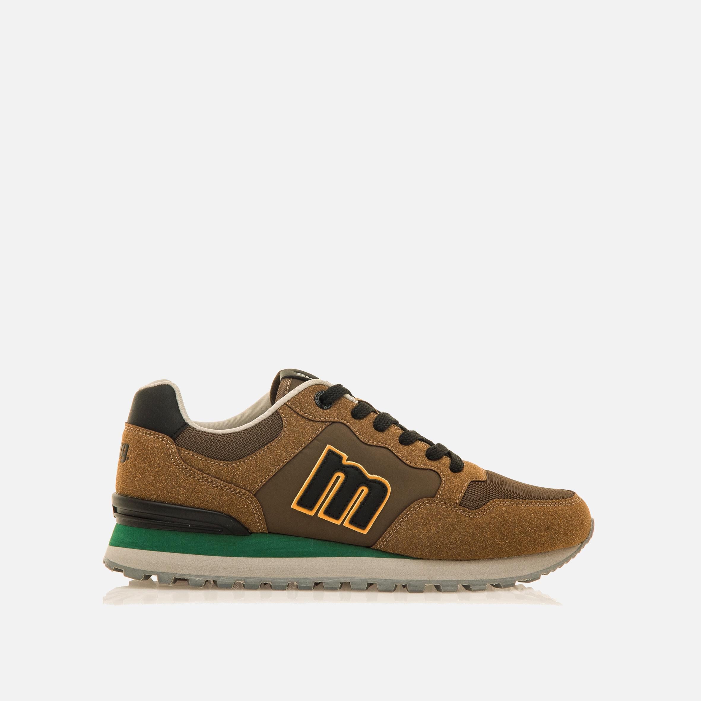 Zapatillas mustang hombre marrones discount